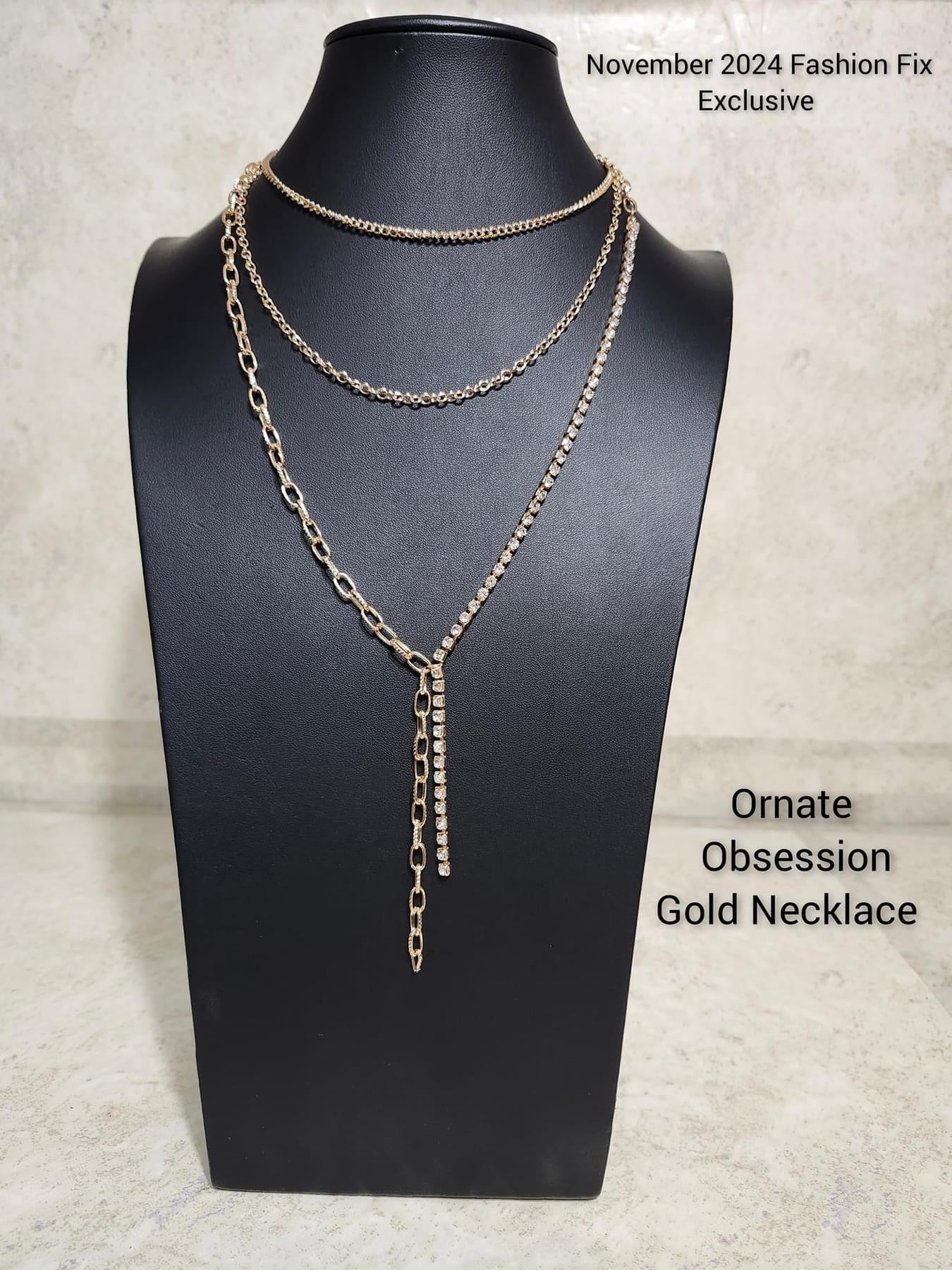 Ornate Obsession - Gold