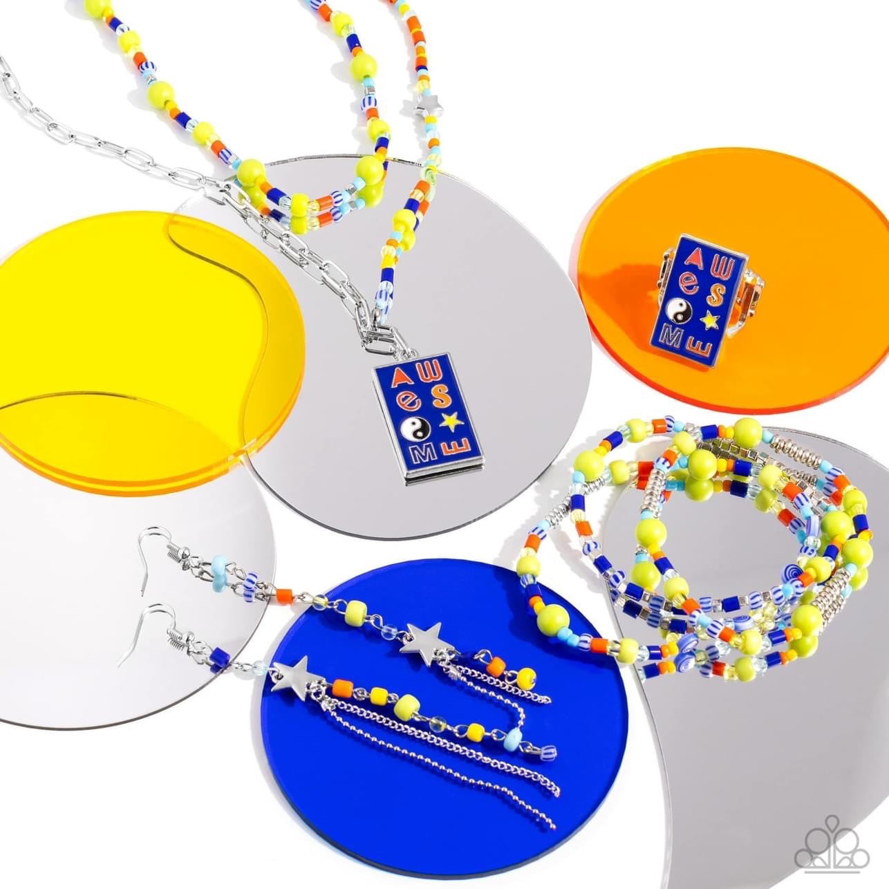 Paparazzi Accessories Sunset Sitings: FF November 2023 Fueled by abstract designs and funky combinations of the most daring trends, the Sunset Sightings Collection features audacious, outside-the-box fashion. Sunset Sightings fashionistas celebrate indivi