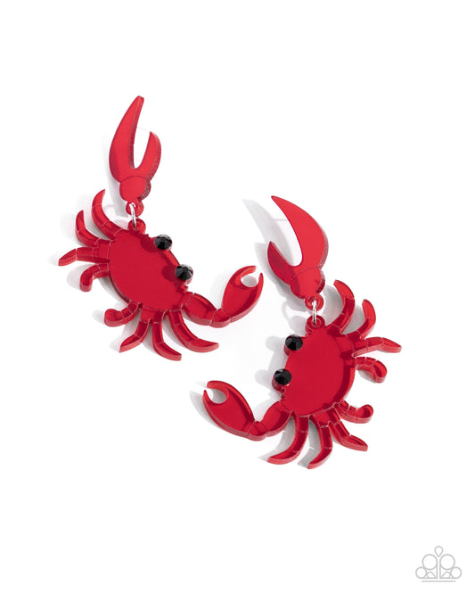 Crab Couture - Red