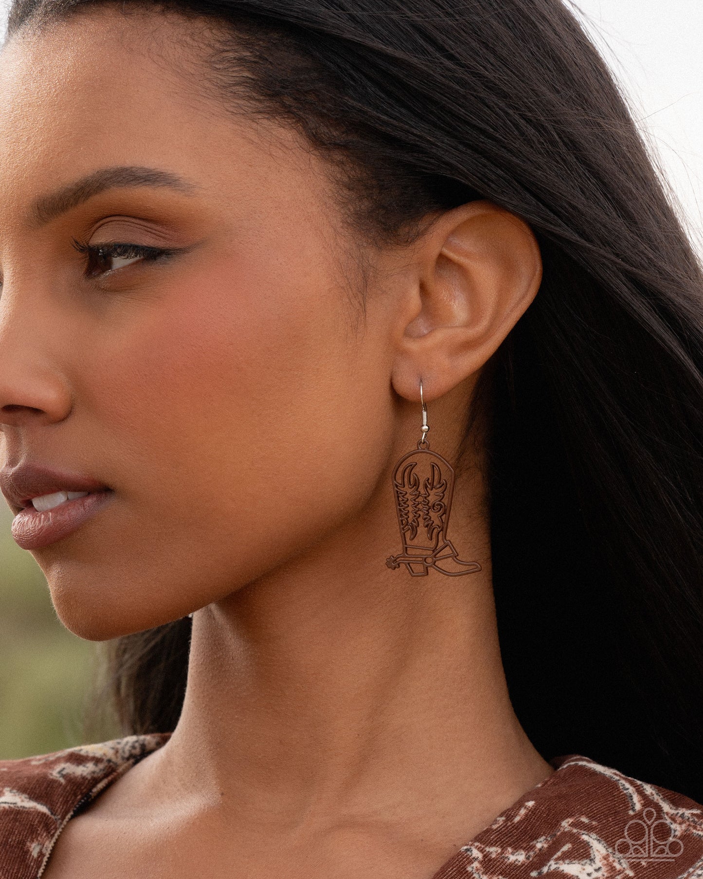 Given the Boot - Brown