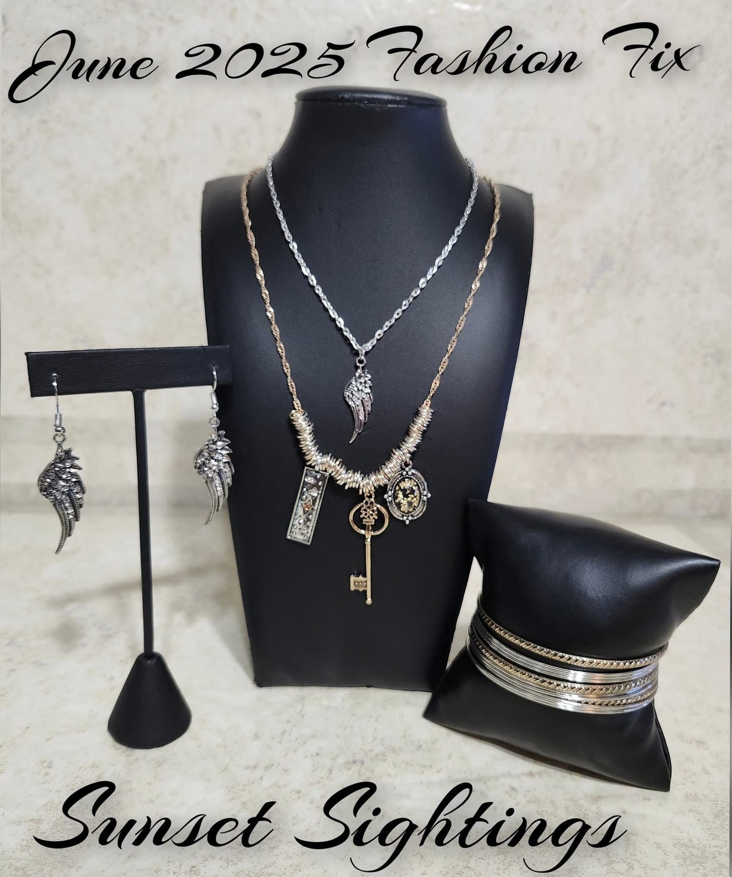Sunset Sitings : Complete Trend Blend : June 2025