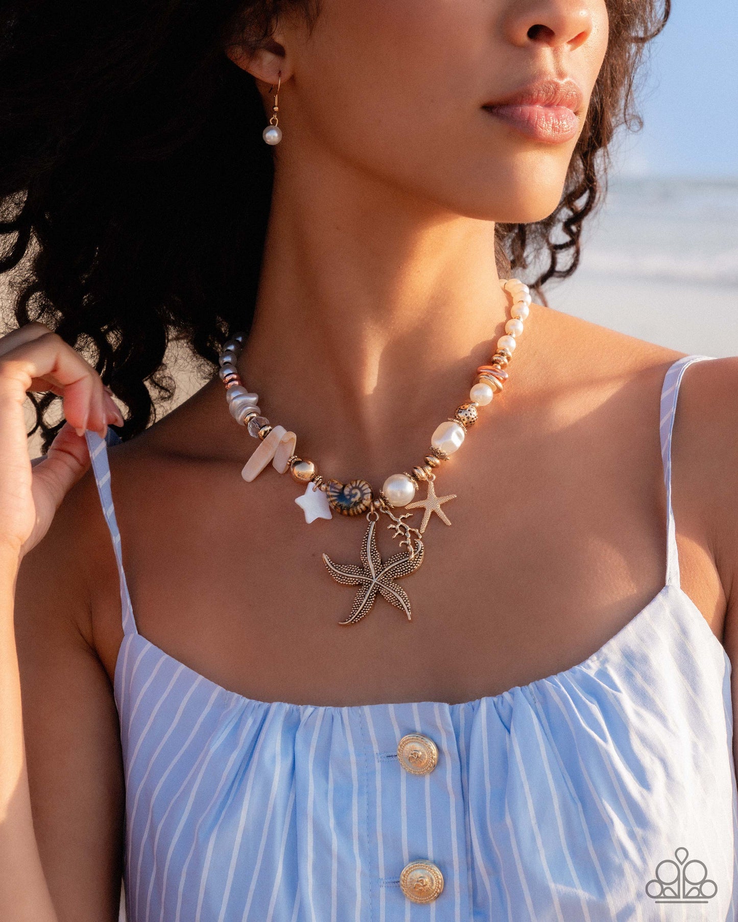 Coastal Cameo - Multi