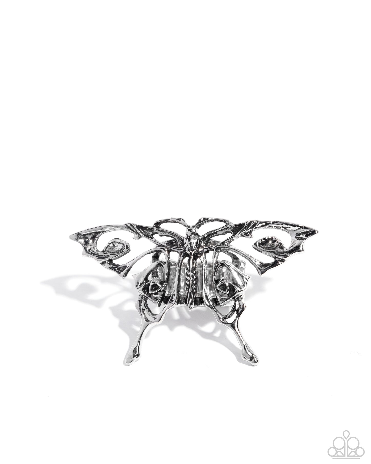 Majestic Moth - Silver