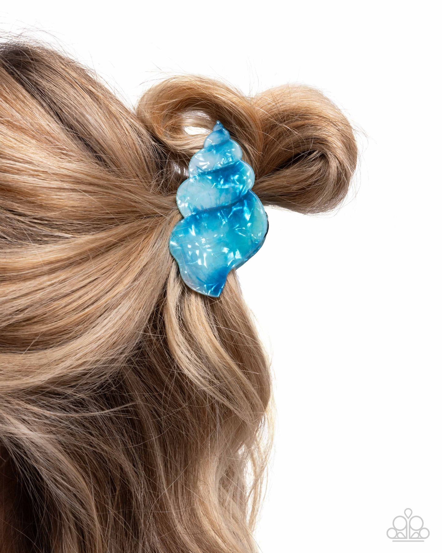 Smooth Seashell - Blue