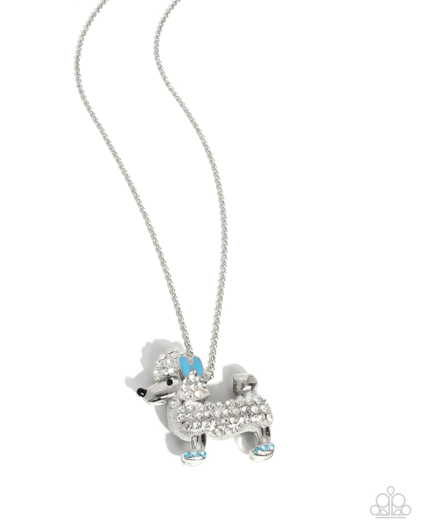 Poodle Pageantry - Blue
