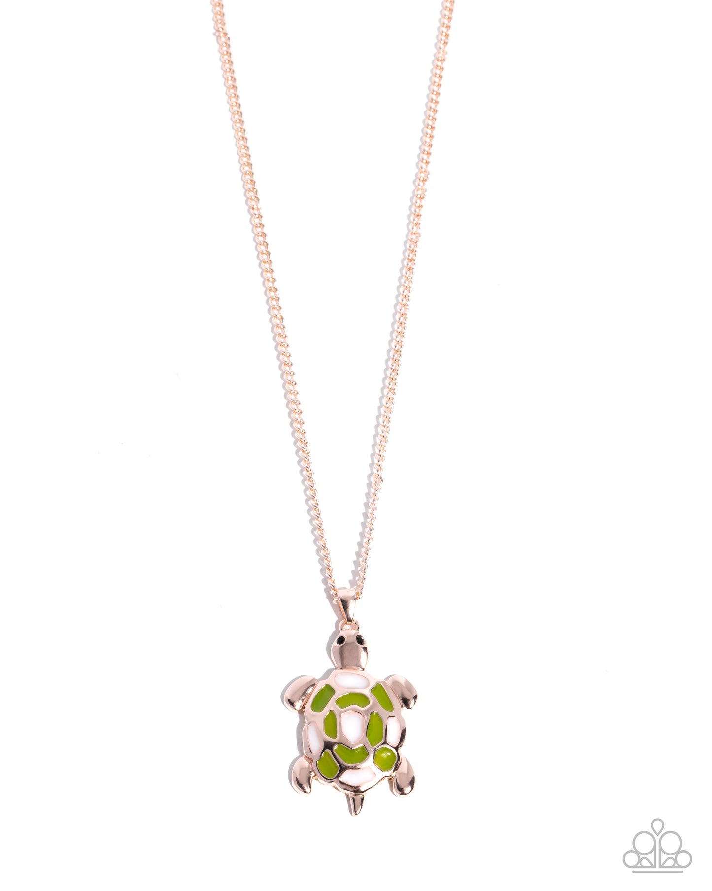 Turtle Theme - Complete Look - Rose Gold
