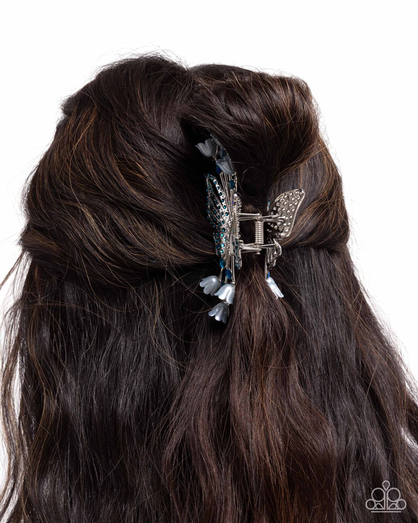 Fluttering French - Blue