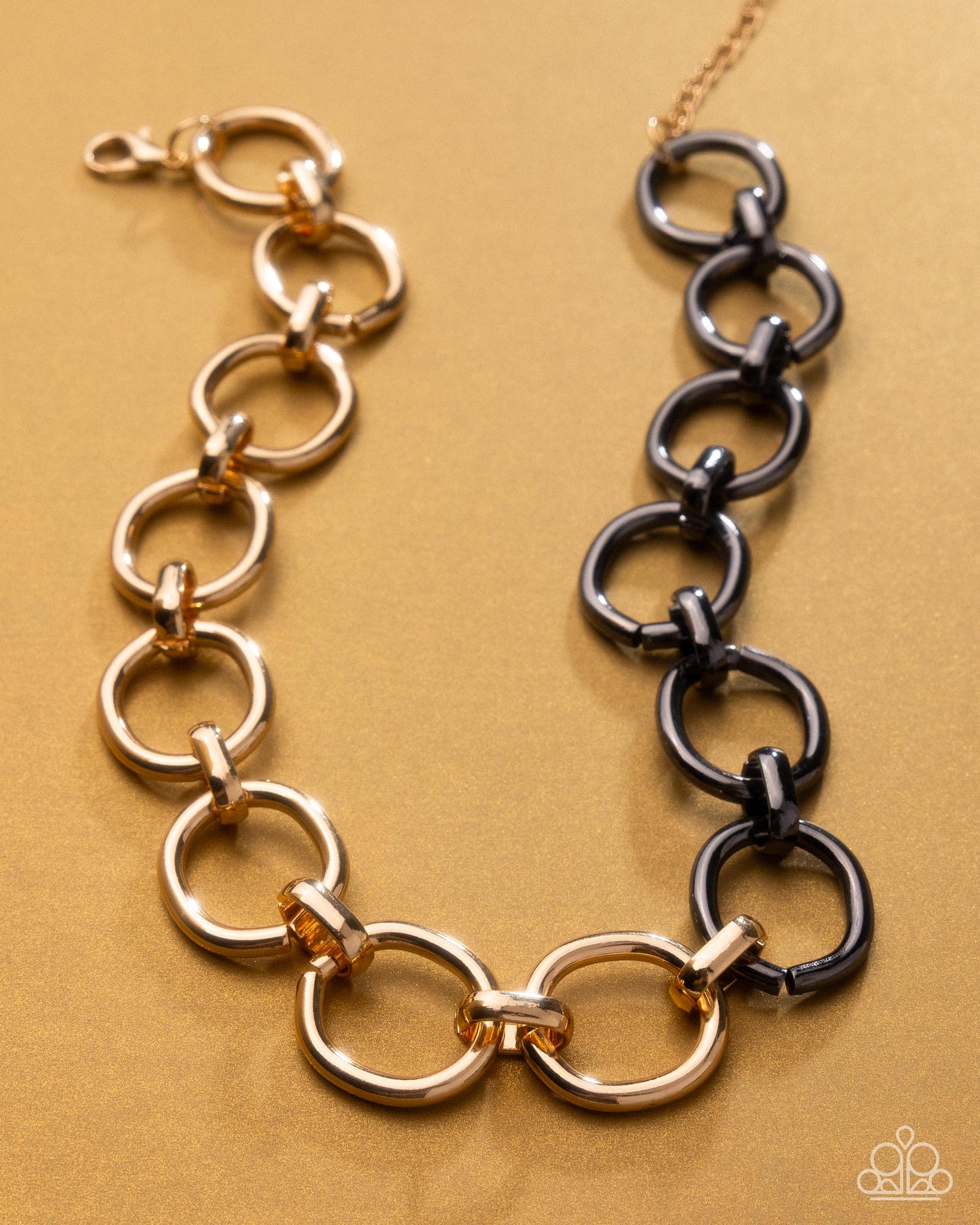 Mismatched Minuet - Gold