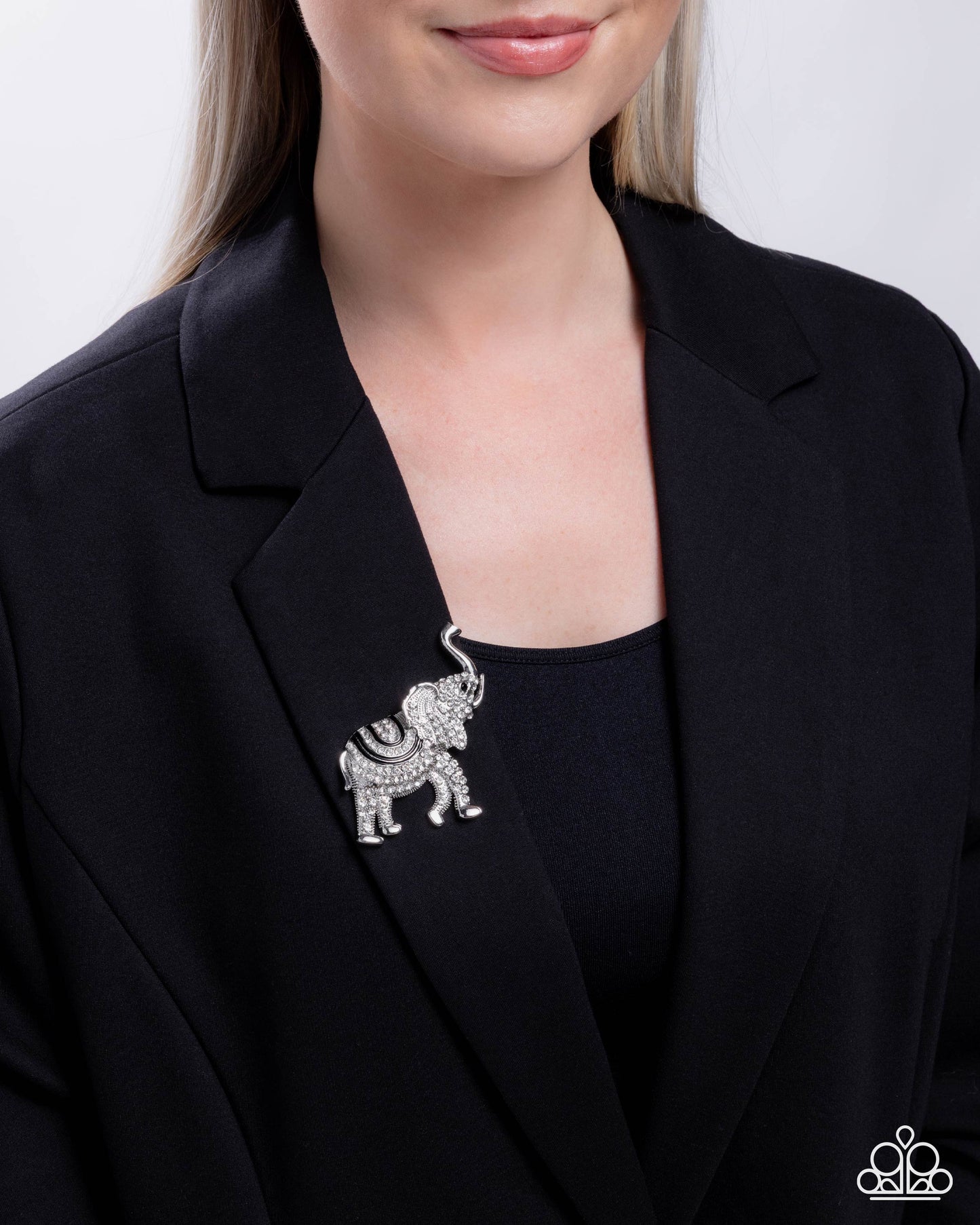Elephant Embrace - Black