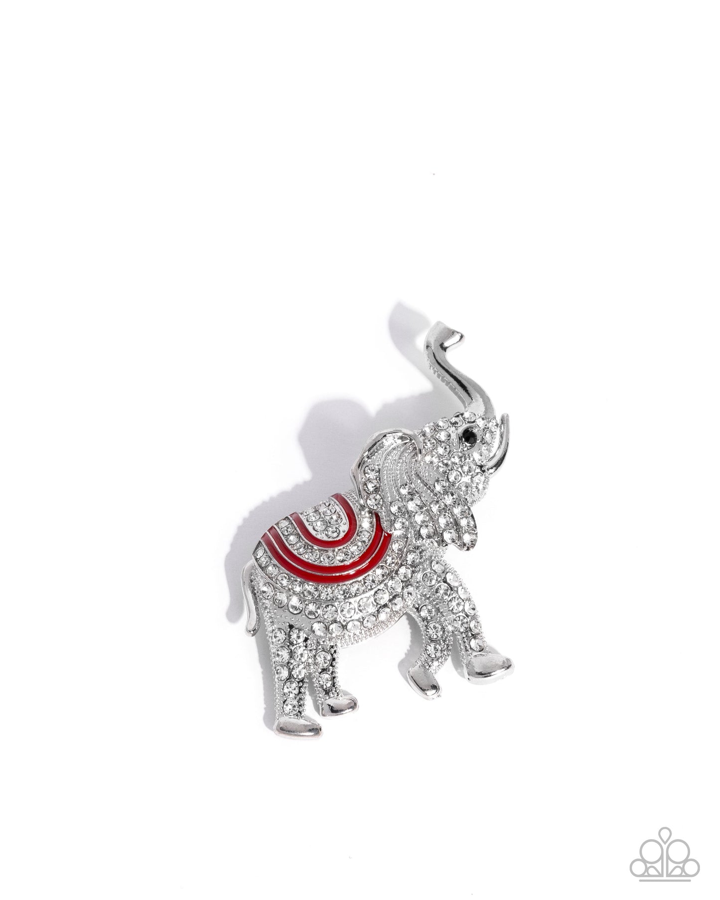 Elephant Embrace - Red