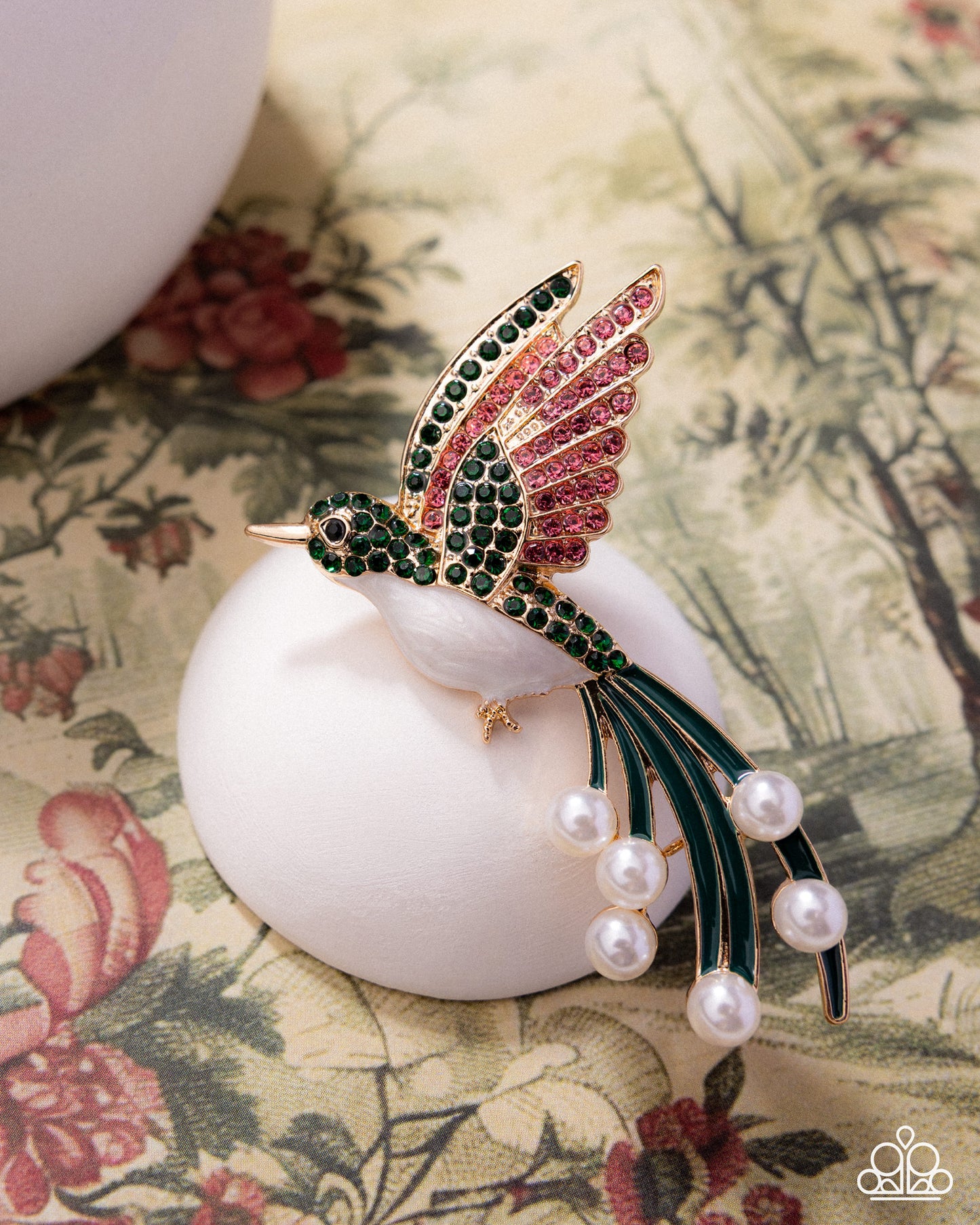 Hummingbird Homage - Green