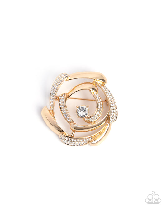 Singing Spirals - Gold