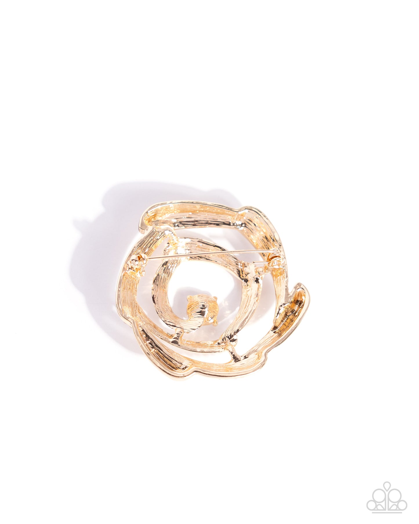Singing Spirals - Gold
