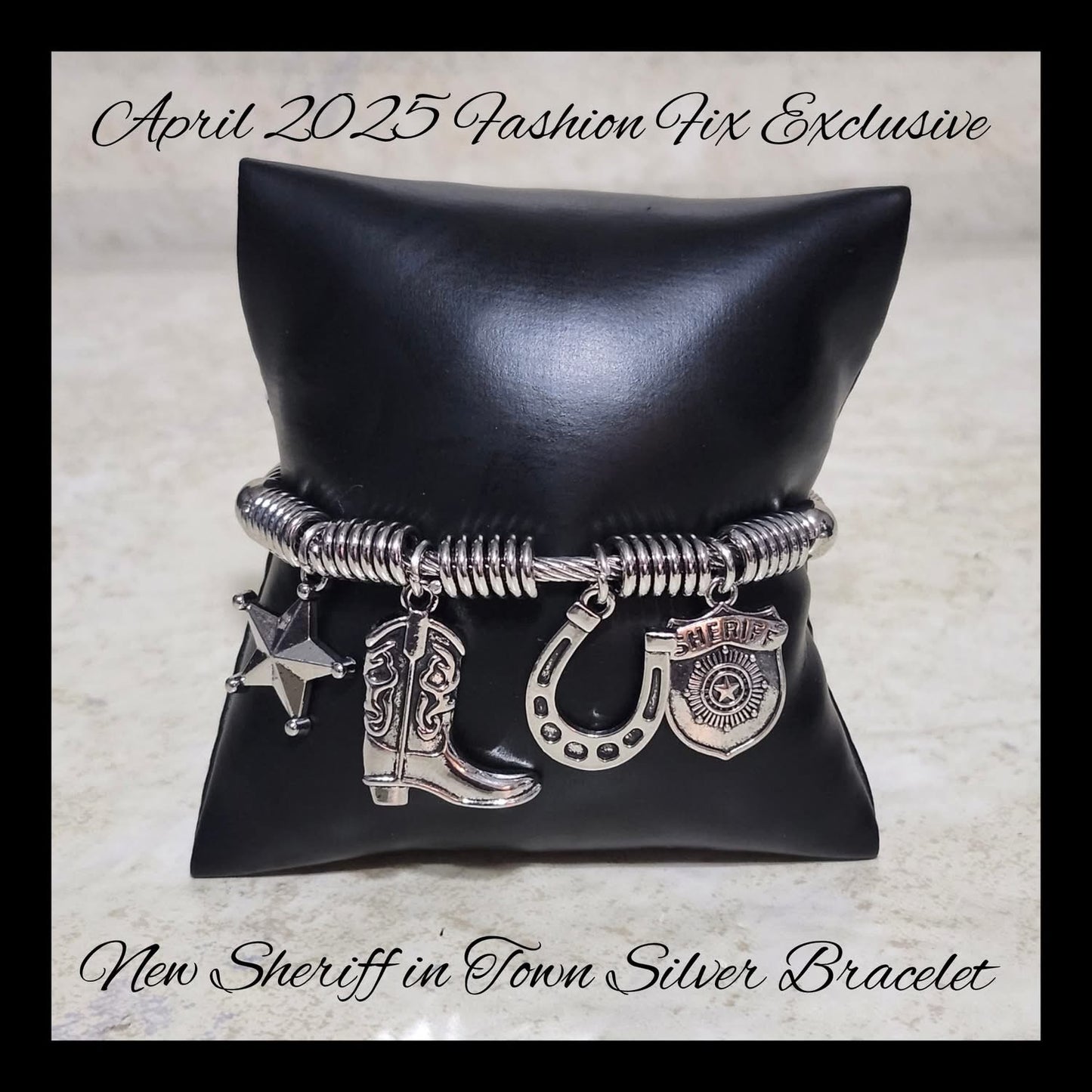 New Sheriff In Town - Silver