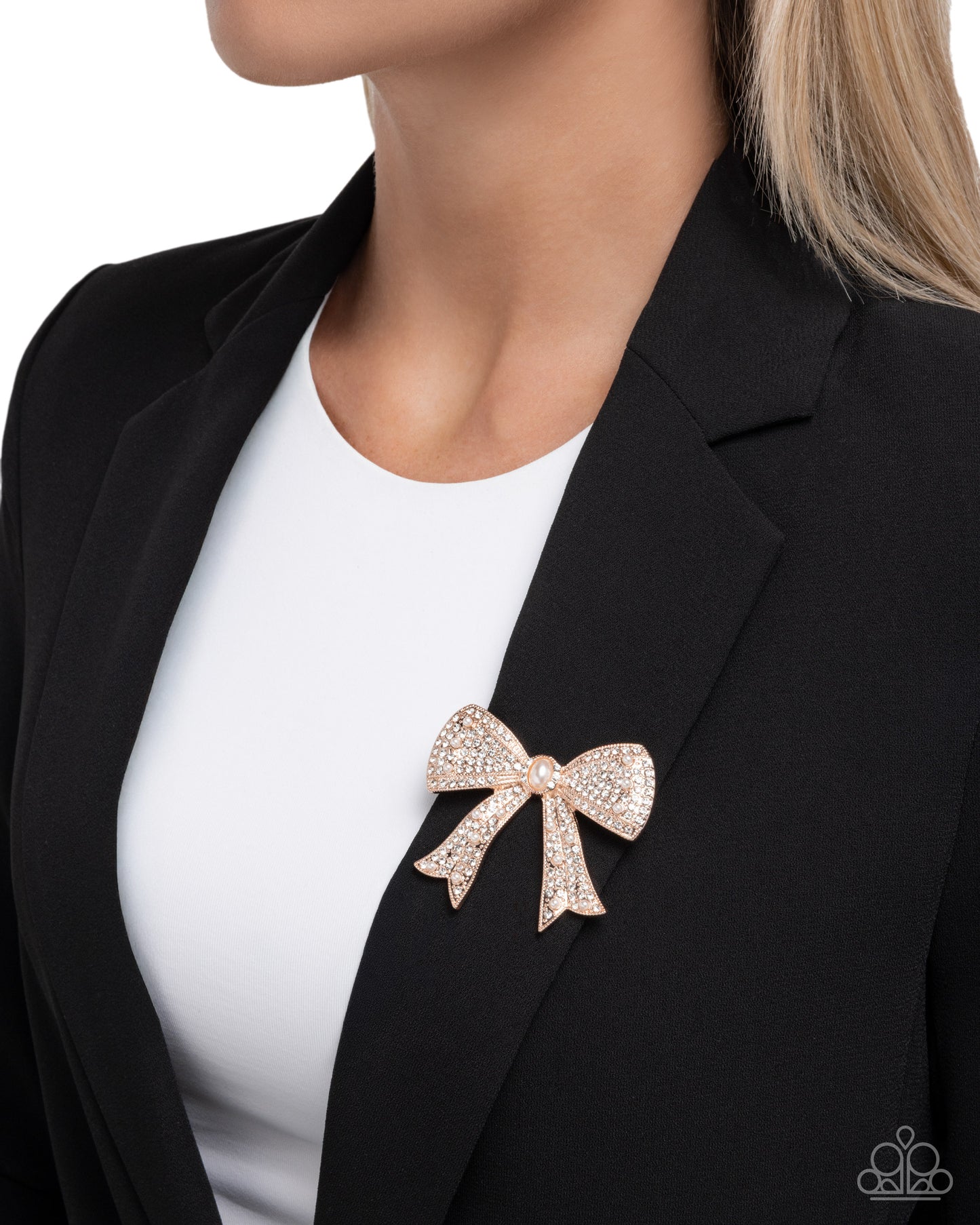 Bow Bravado - Rose Gold