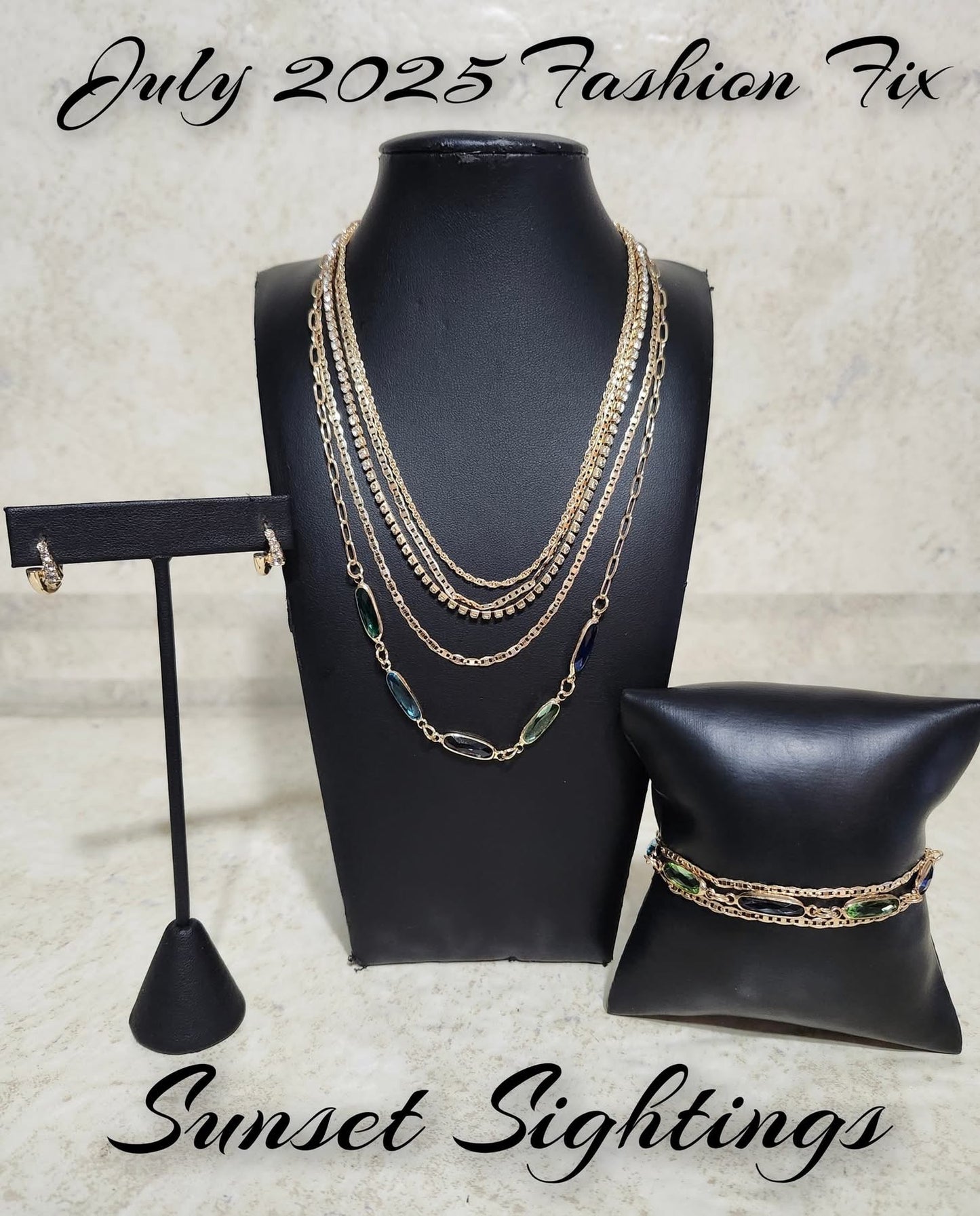 Sunset Sitings : Complete Trend Blend - July 2025