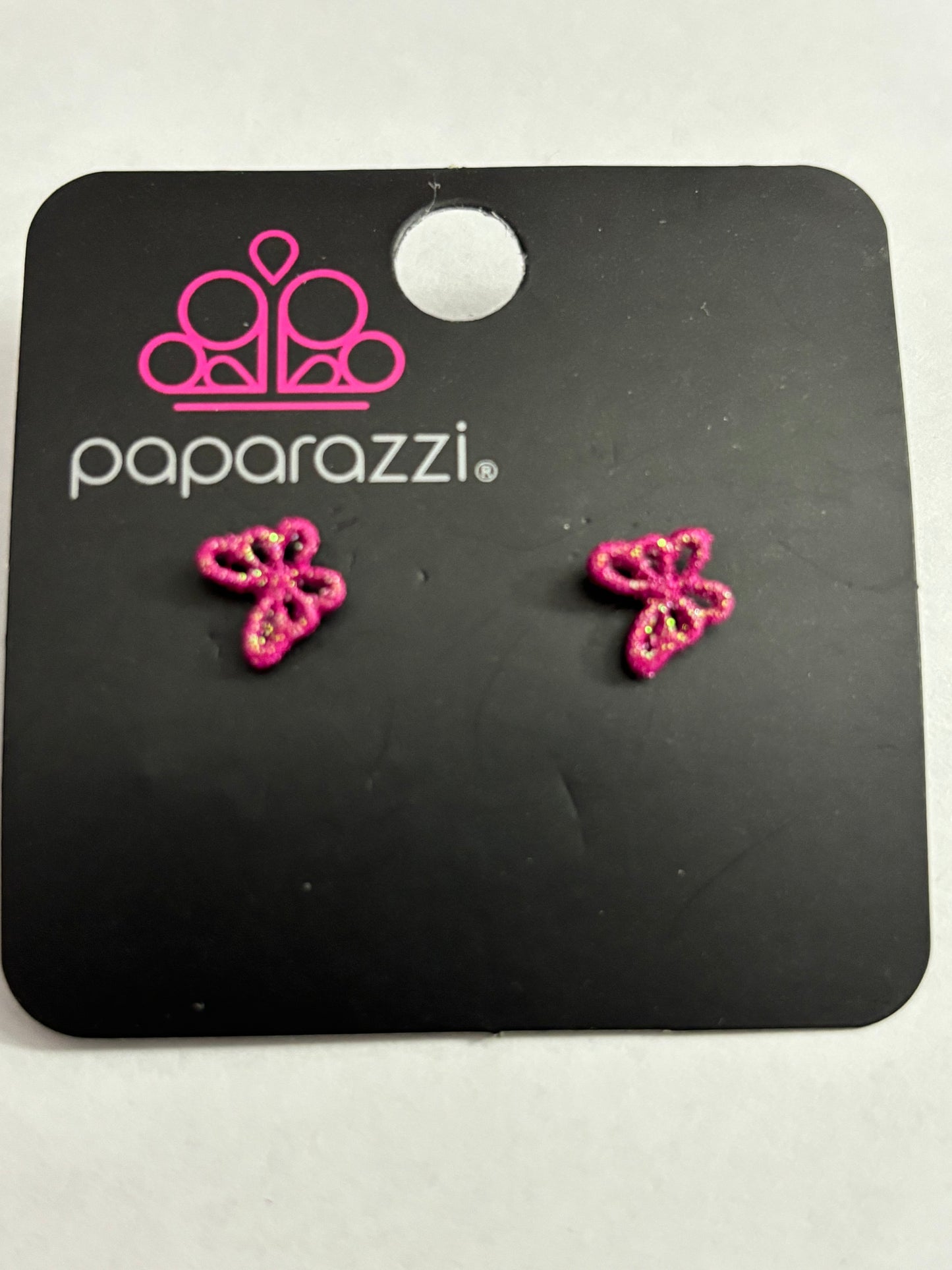 Starlet Shimmer Earrings - Pink
