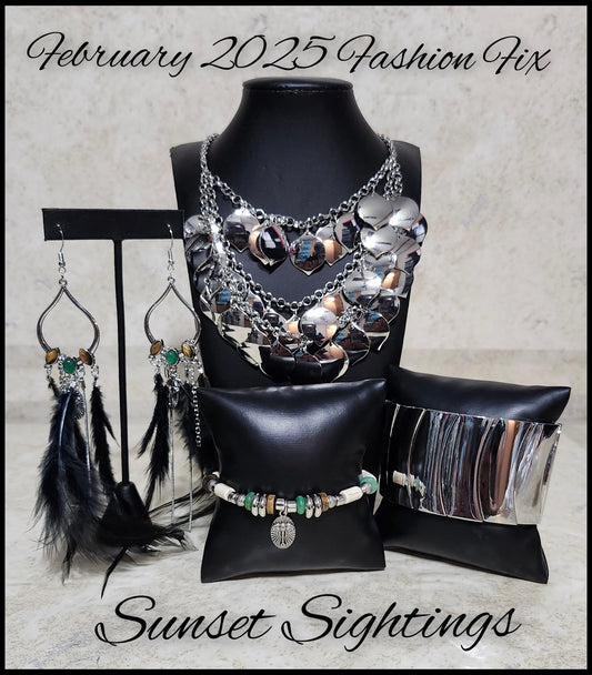Sunset Sitings - Complete Trend Blend : February 2025