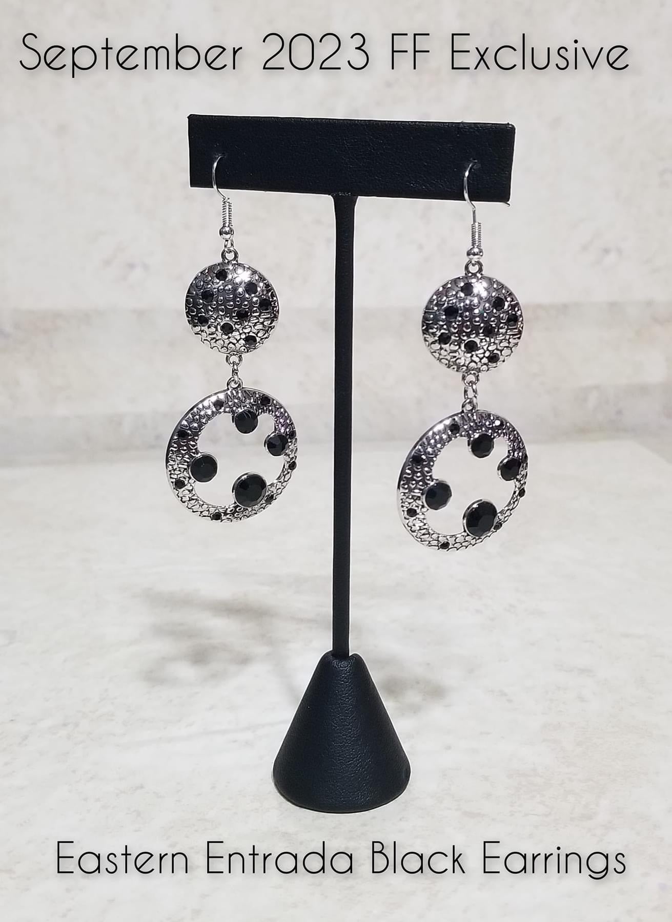 Paparazzi Accessories Eastern Entrada - Black Fashion Fix Exclusive September Stylist Picks Jewelry