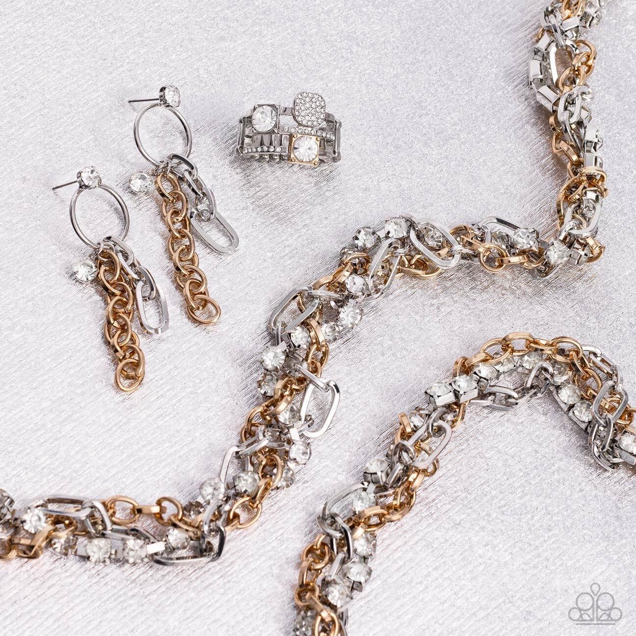 Paparazzi Accessories Magnificent Musings - Complete Trend Blend - September 2023 The Magnificent Musings Collection features bold statement pieces and edgy designs. Reveling in sassy, unapologetic fashion, Magnificent Musings mavens confidently express t