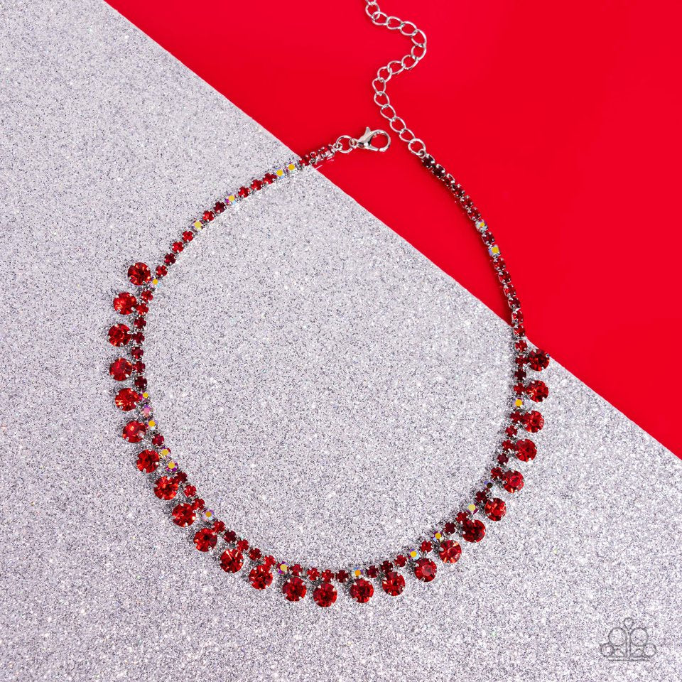 Ritzy Rhinestones - Red