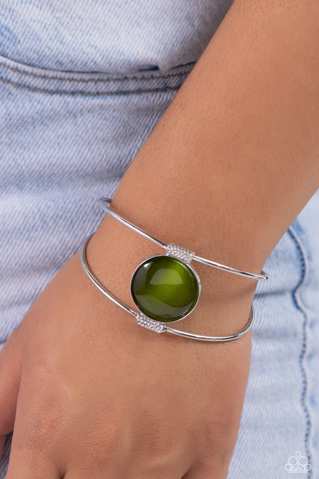 Candescent Cat’s Eye- Green