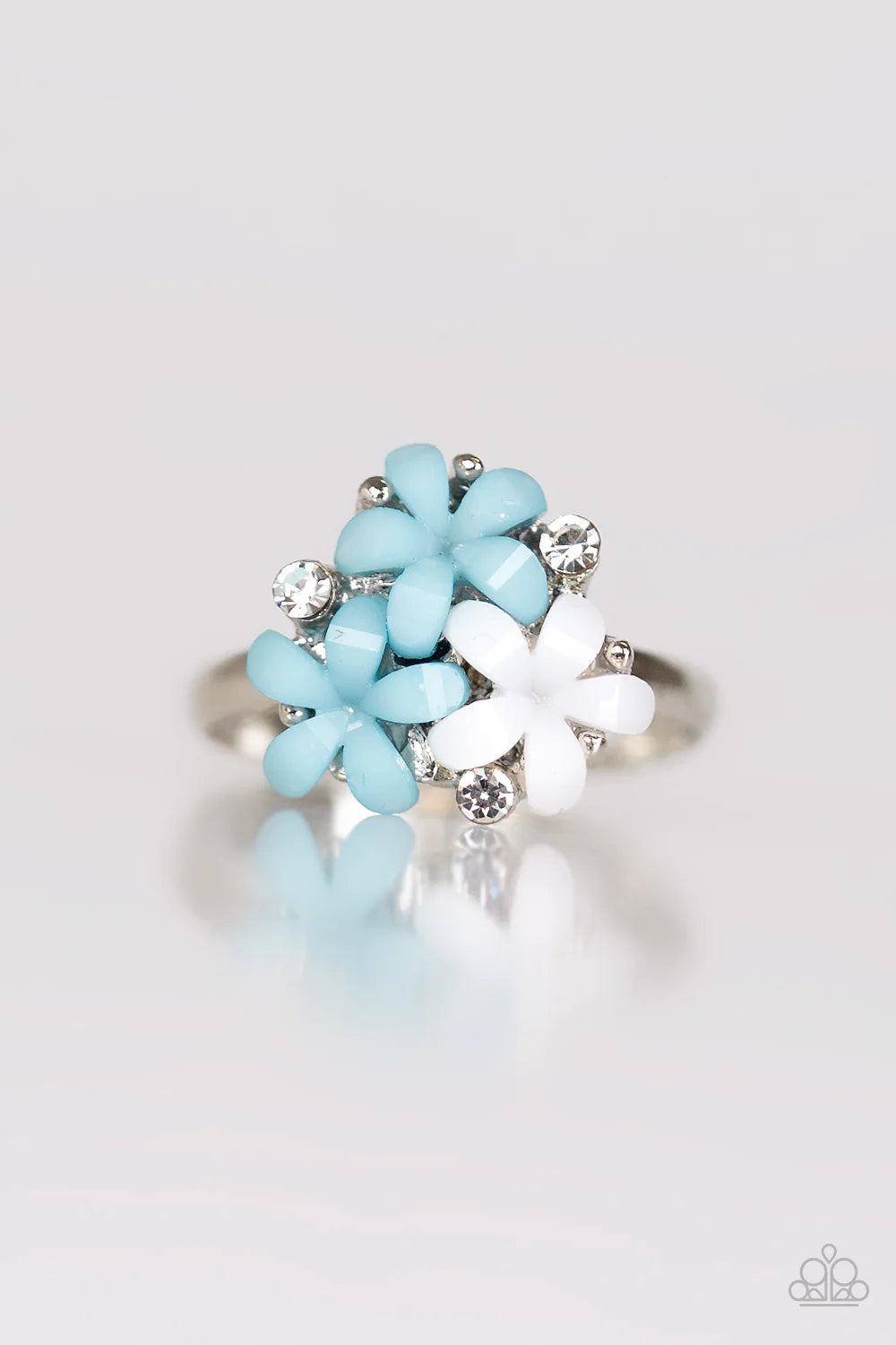 Starlet Shimmer Ring: Two Tone