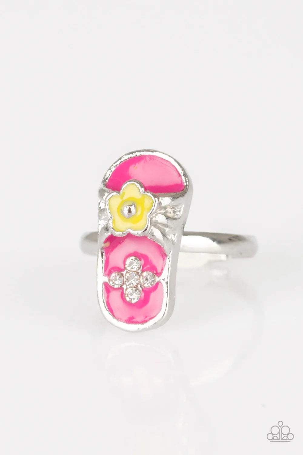 Starlet Shimmer Ring:  Sandal