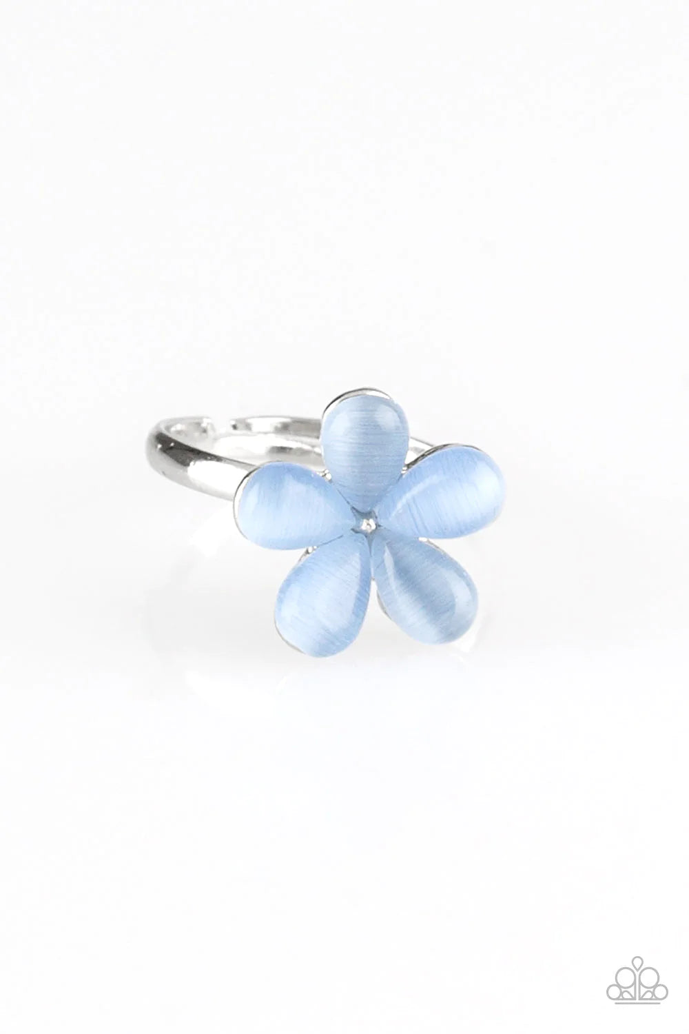 Starlet Shimmer Ring:  Flower