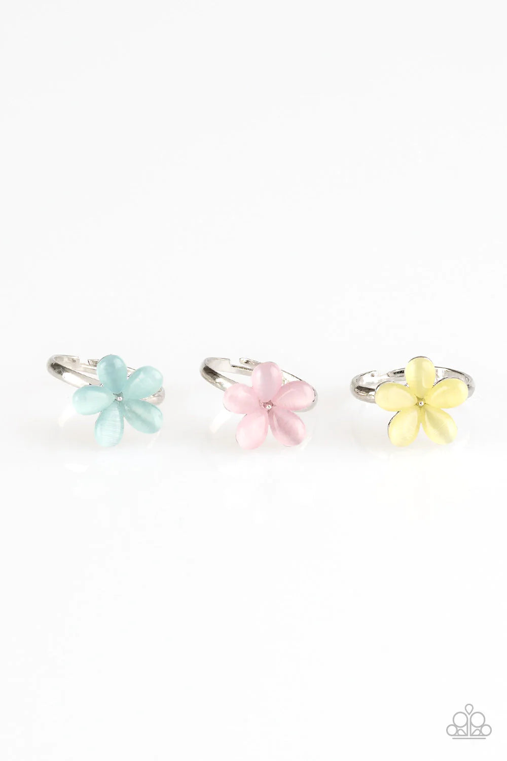 Starlet Shimmer Ring:  Flower