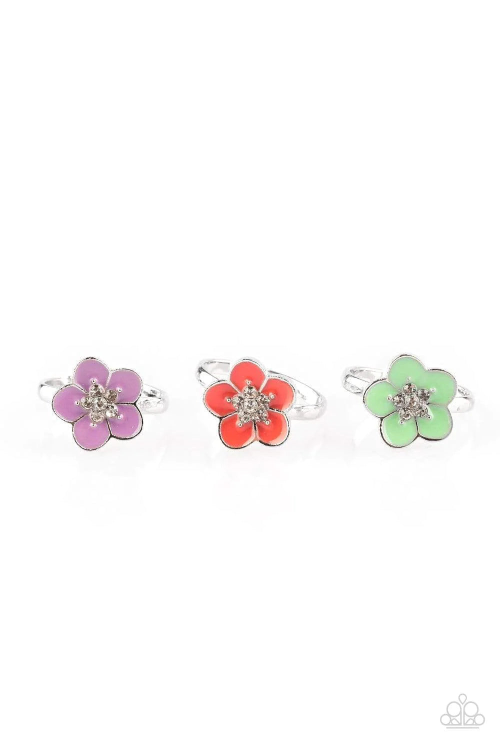 Starlet Shimmer Ring: Flowers