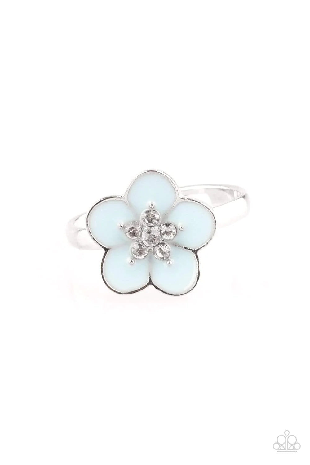 Starlet Shimmer Ring: Flowers