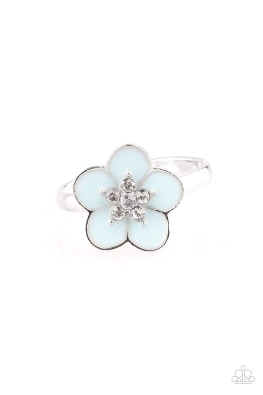 Starlet Shimmer Ring: Flowers