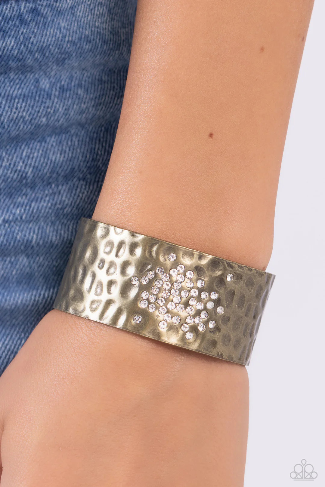 Speckled Sparkle - Brass
