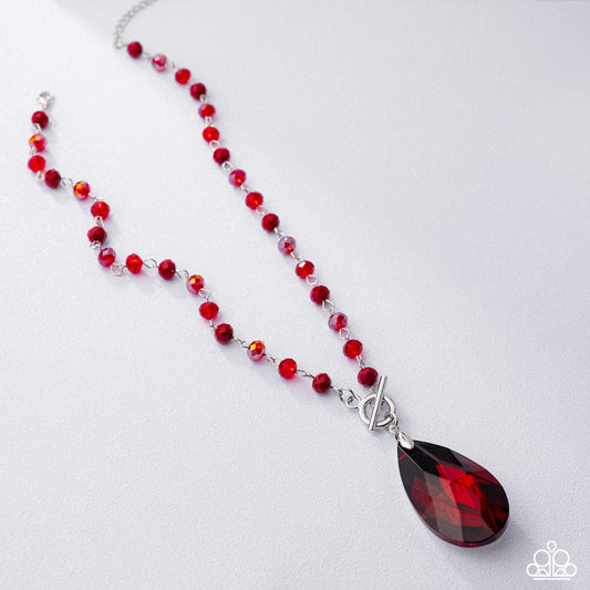Teardrop Tale - Red