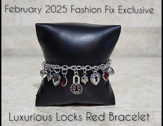 Luxurious Locks - Red