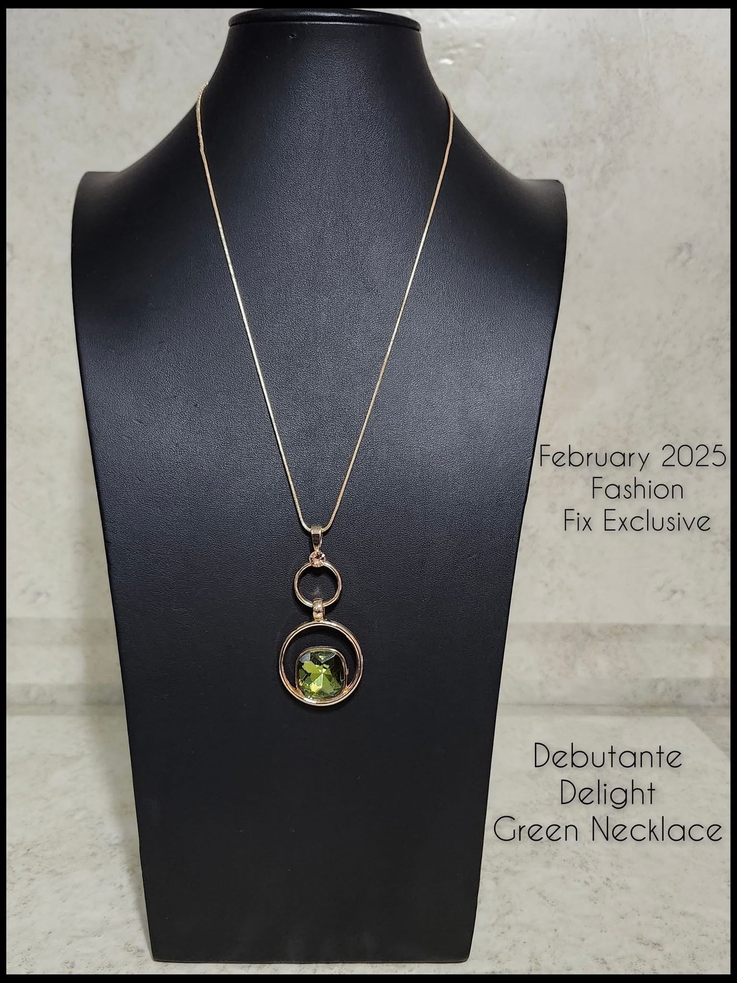 Debutante Delight - Green