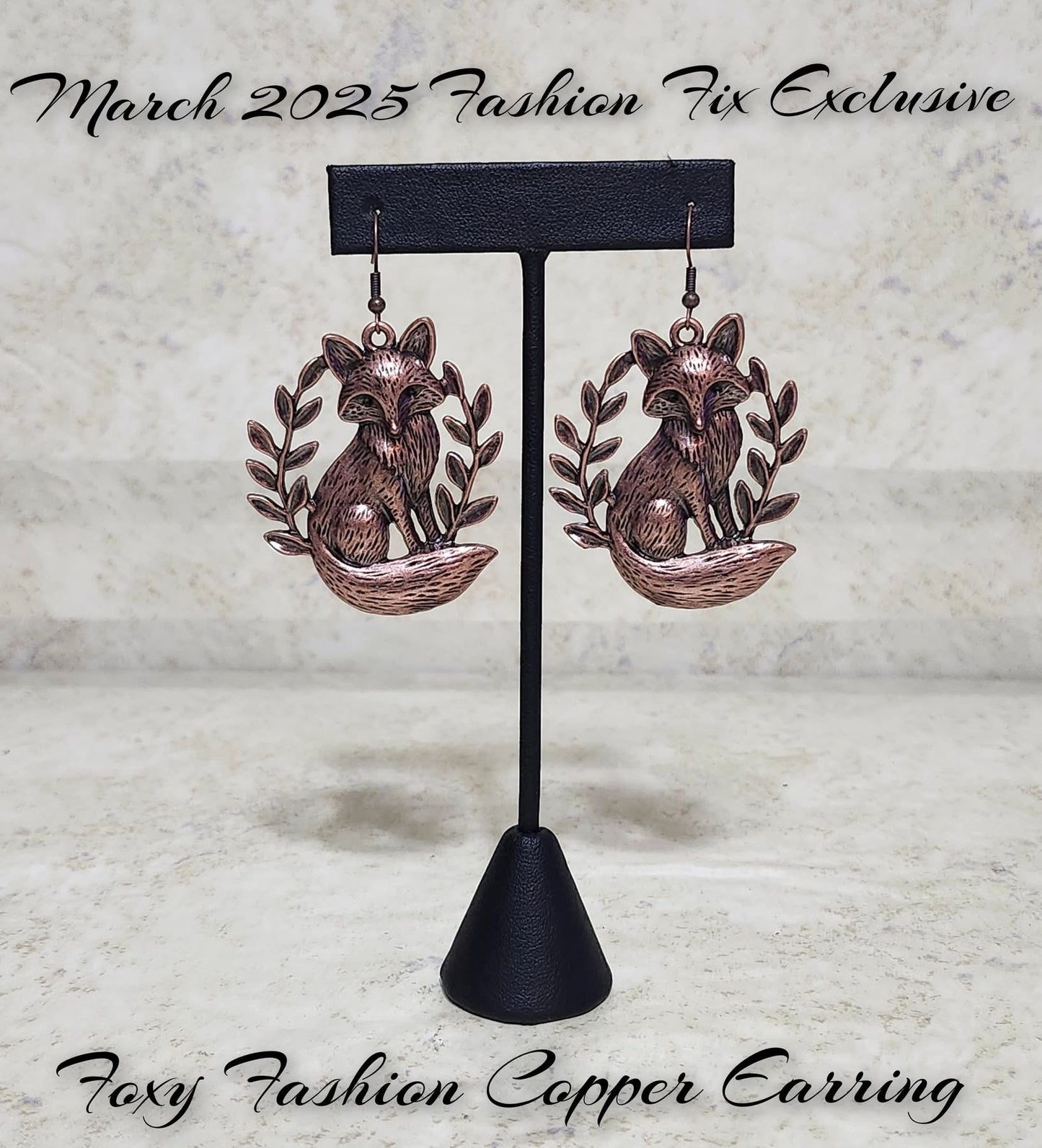 Foxy Fashion - Copper