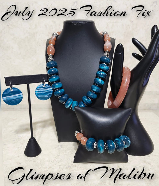 Glimpses of Malibu : Complete Trend Blend - July 2025