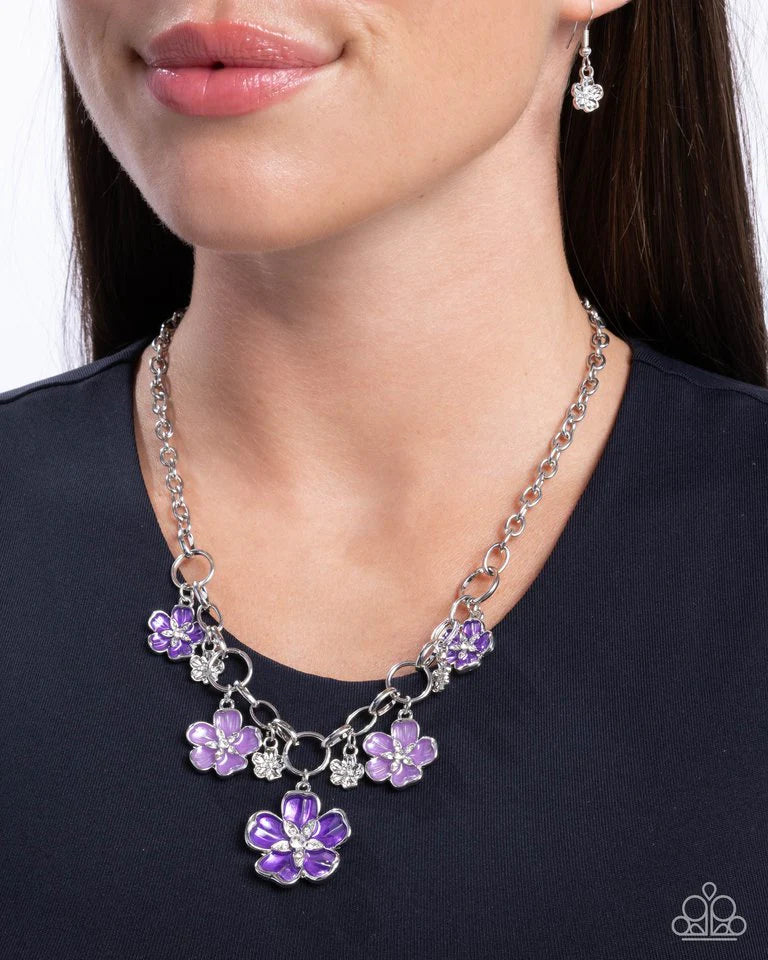 Secretive Spring - Purple