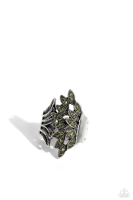 Fearlessly Feathered - Green