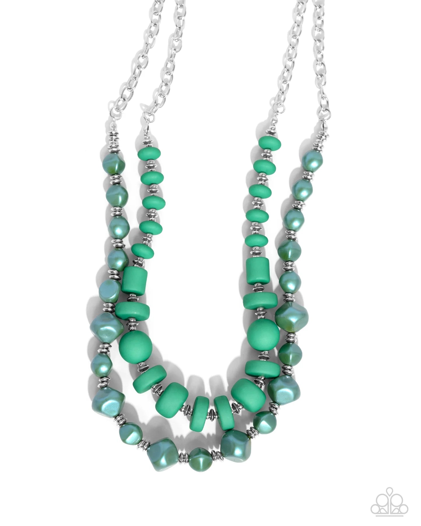 Complete Look: Shape Shifting Sense and Shape Shifting Season - Green