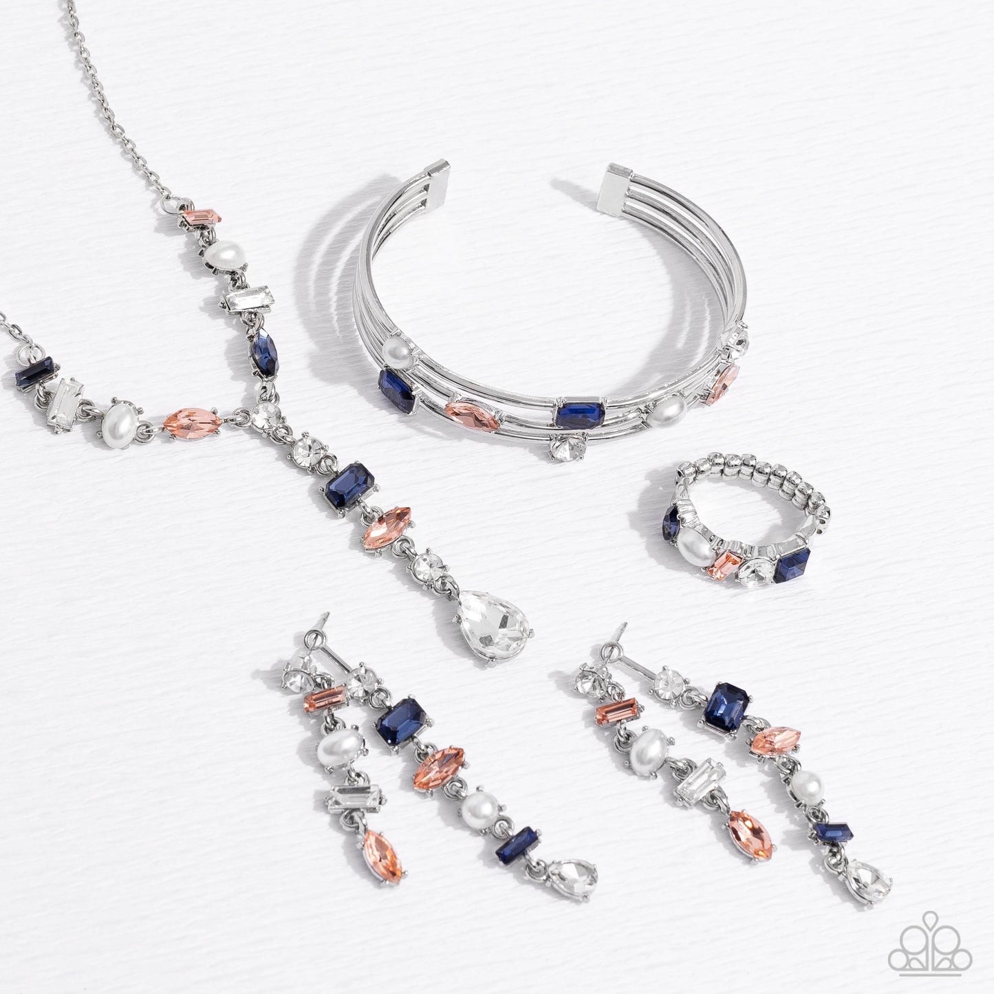 Paparazzi Accessories Fiercely 5th Avenue - Complete Trend Blend - September 2023 Timeless and classic yet sophisticated and versatile, the Fiercely 5th Avenue Collection features elegant designs and traditional metal finishes. Never one to shy away from