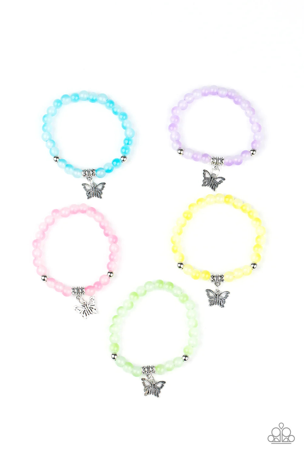 Starlet Shimmer Butterfly Bracelet