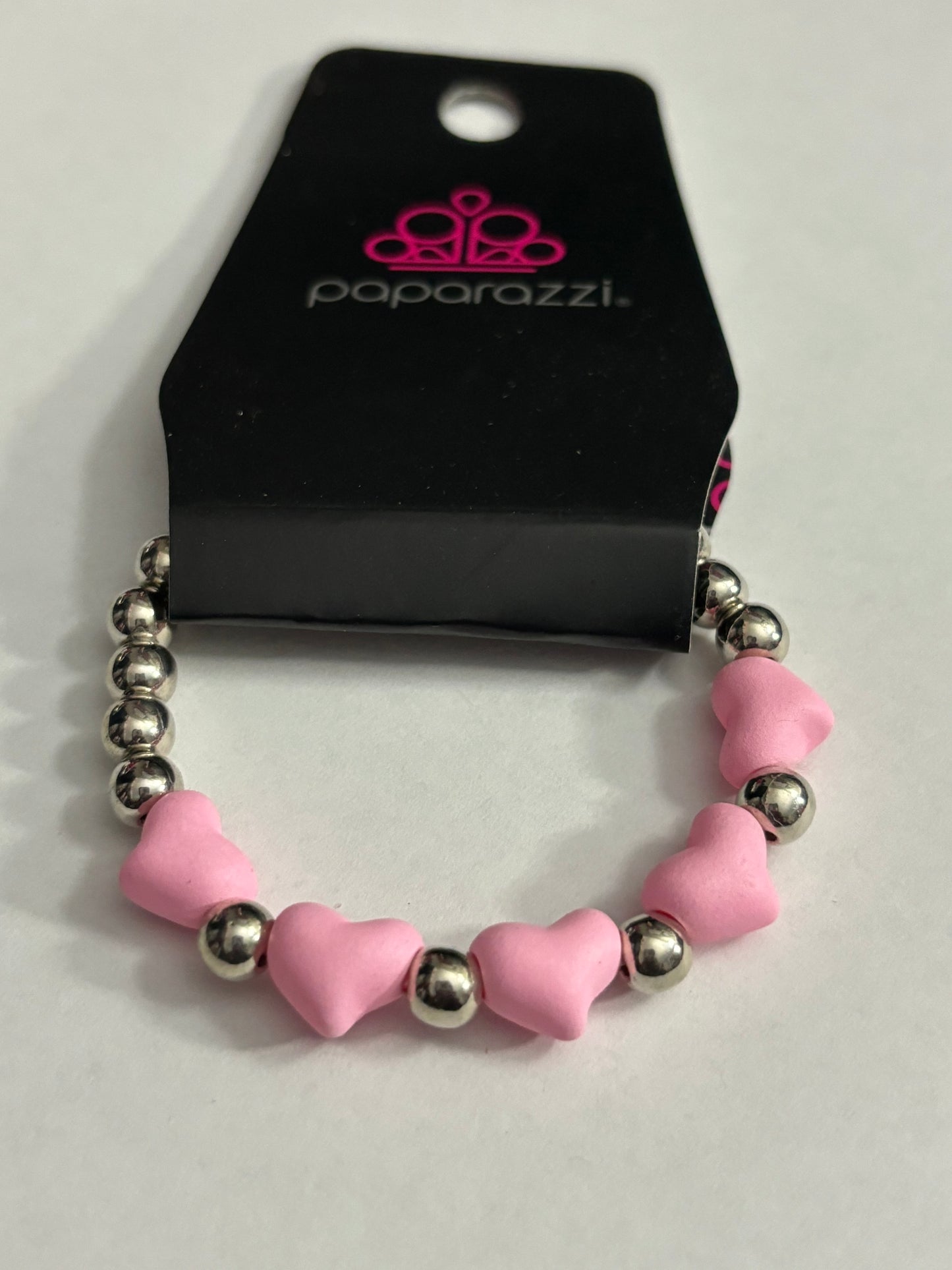 Starlet Shimmer Heart Bracelet