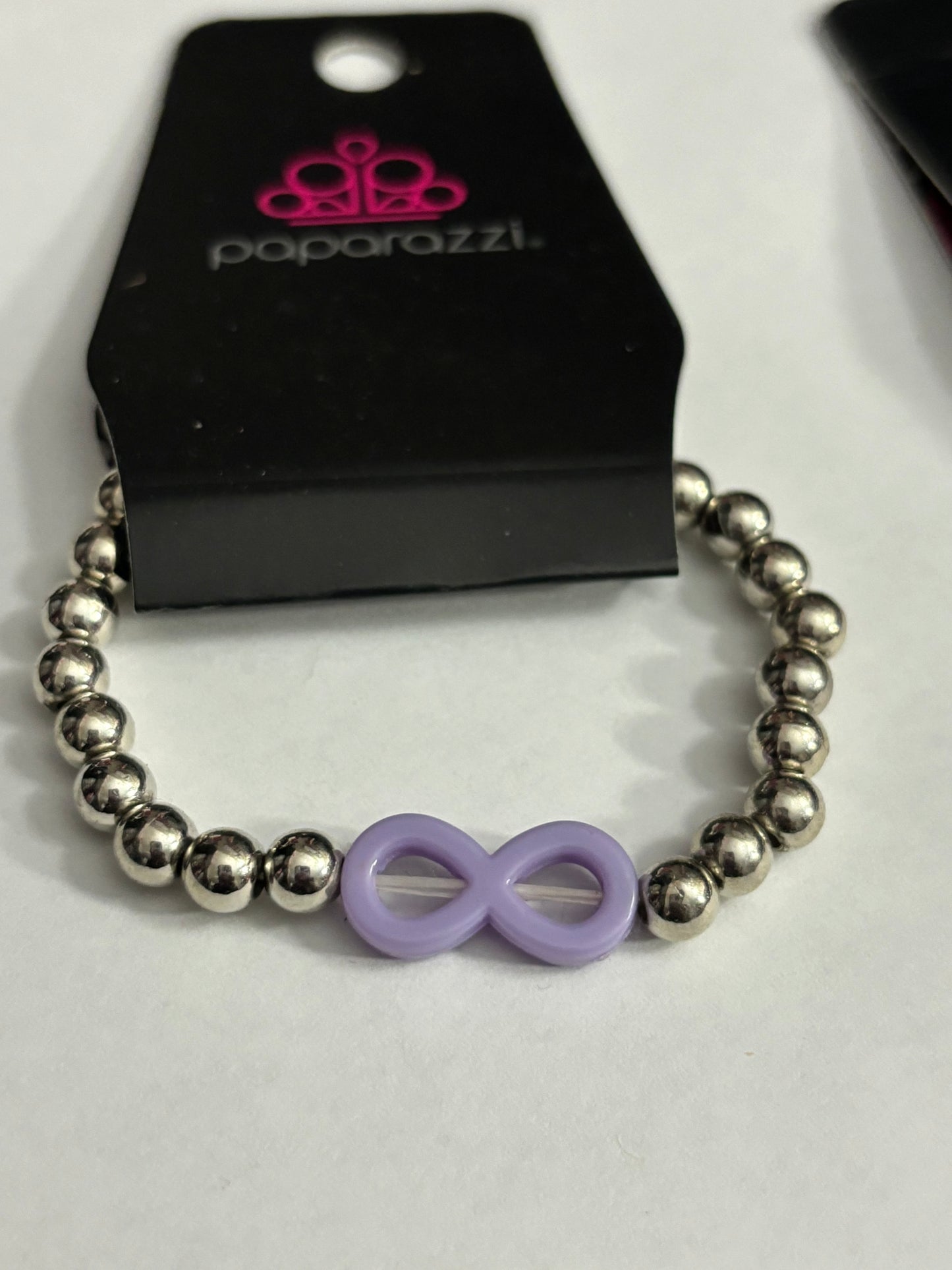 Starlet Shimmer Infinity Bracelet