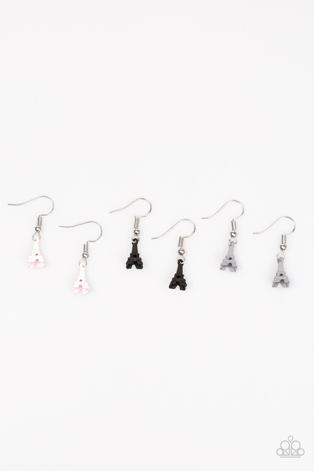 Starlet Shimmer Earrings - Eiffel Tower