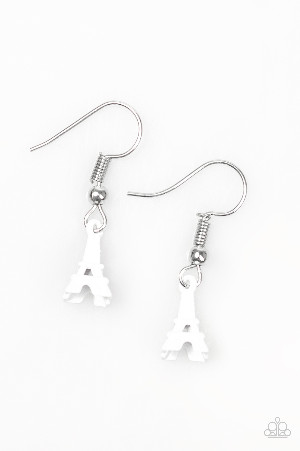 Starlet Shimmer Earrings - Eiffel Tower