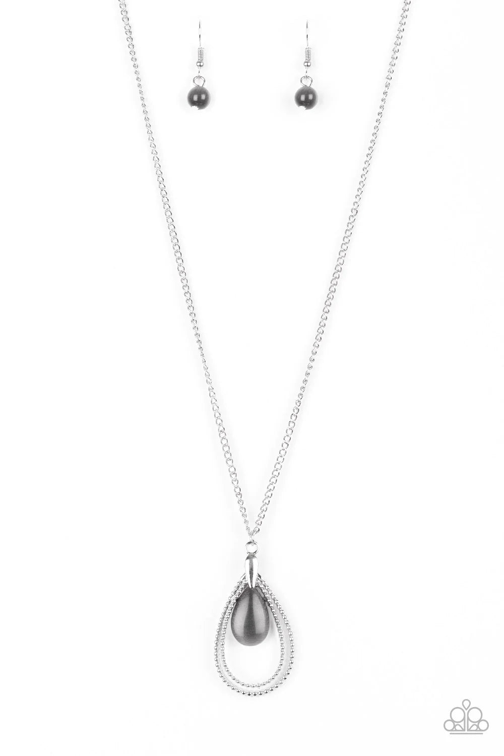 Teardrop Tranquility - Black