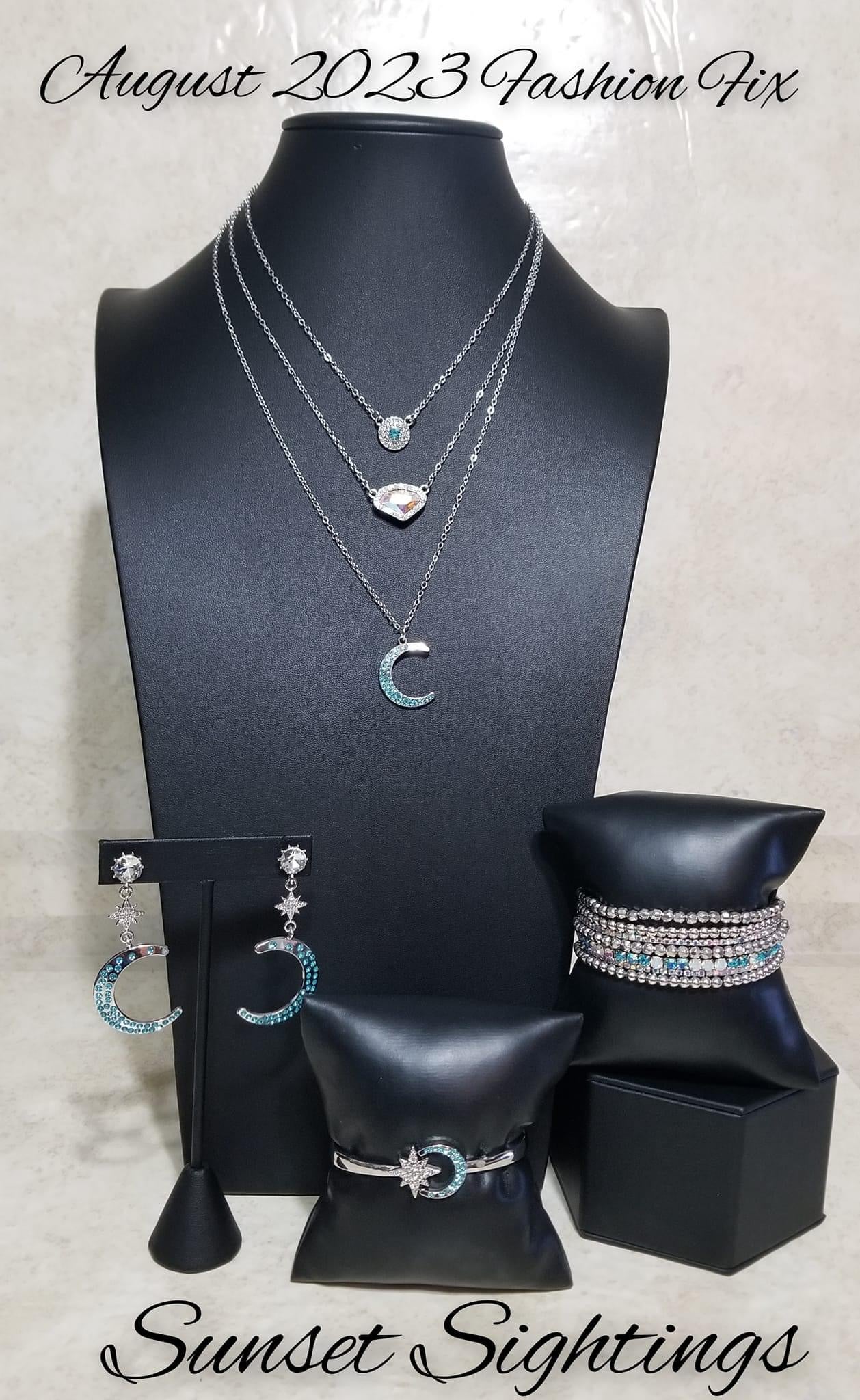 Paparazzi Accessories Sunset Sitings: FF August 2023 Fueled by abstract designs and funky combinations of the most daring trends, the Sunset Sightings Collection features audacious, outside-the-box fashion. Sunset Sightings fashionistas celebrate individu